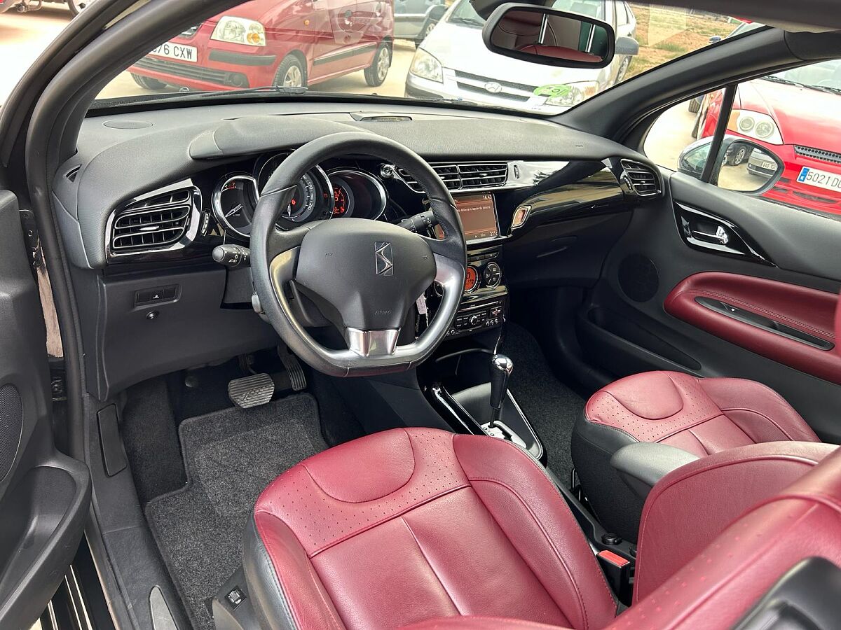 CITROEN DS 3 SO CHIC 1.6 VTI AUTO SPANISH LHD IN SPAIN ONLY 71000 MILES 2012